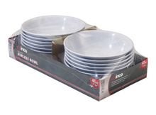 Load image into Gallery viewer, White Melamine Bowl 32oz
