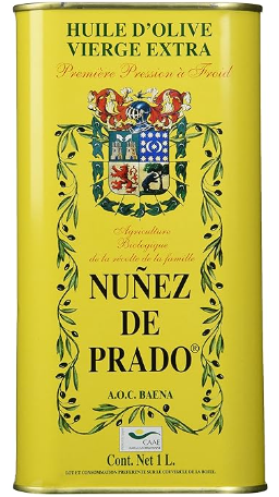 Nunez de Prado Olive Oil Tin 1lt