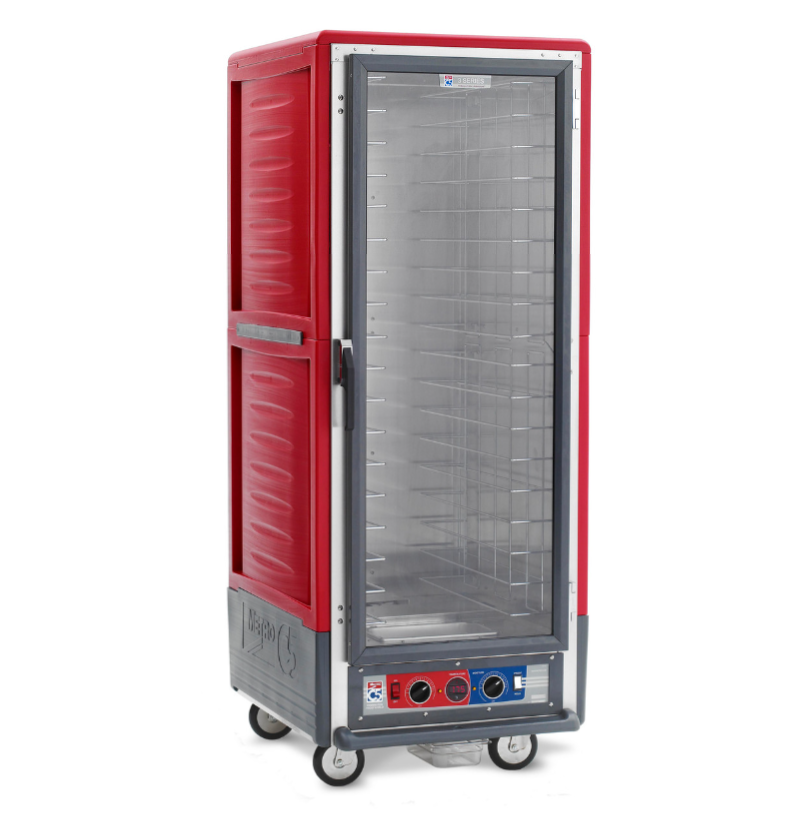 Red Proofer Insulated Cabinet