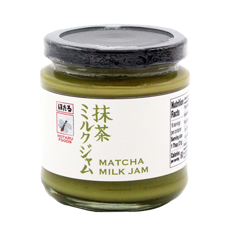 Hotaru Matcha Milk Jam 250g