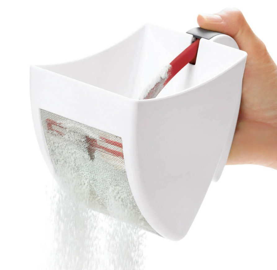 3 Cup Scoop and Sifter