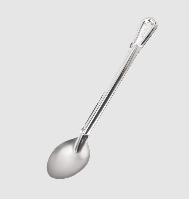 Solid Basting Spoon 11in