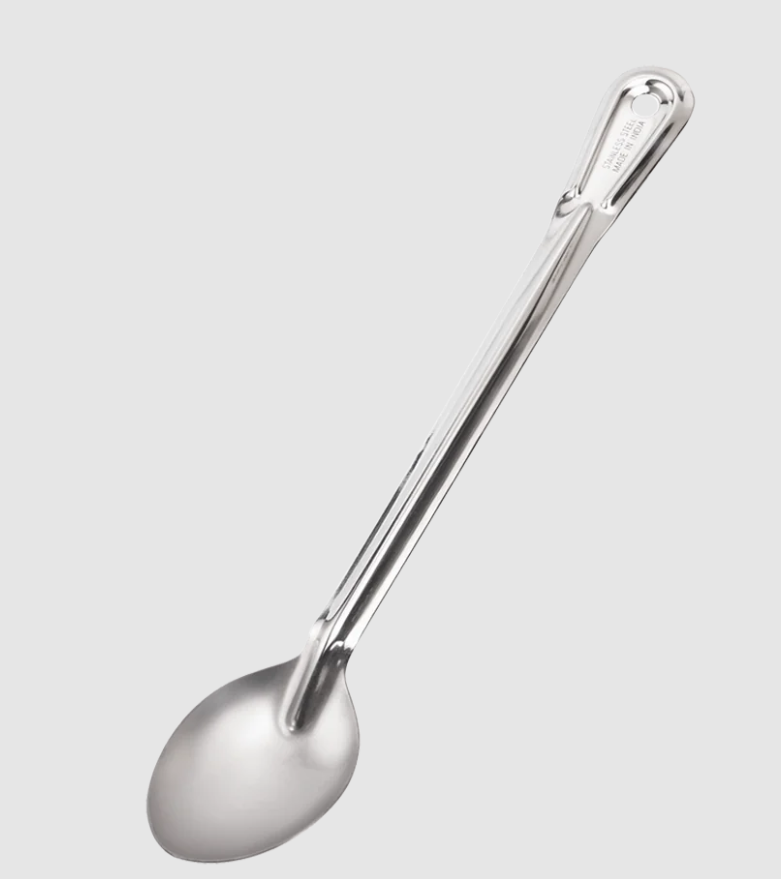 Solid Basting Spoon 15in