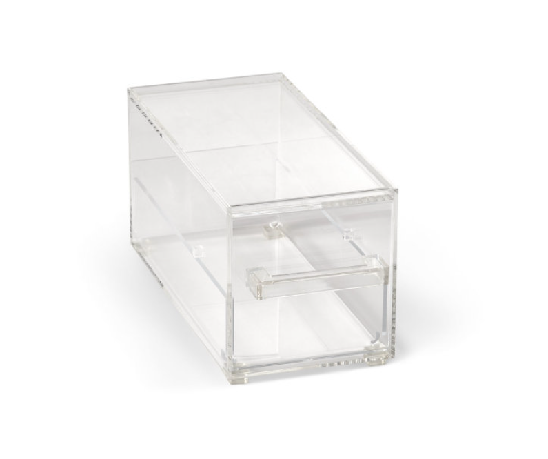 Acrylic Display with 1 Clear Drawer