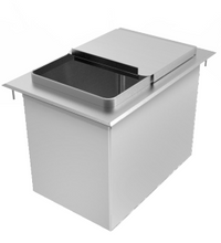 Load image into Gallery viewer, GSW Stainless-Steel Drop-in Ice Bin 12x18 IB1218
