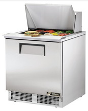 Load image into Gallery viewer, True Refrigerated Sandwich Salad Prep Table MegaTop 32in TFP3212M
