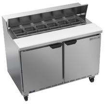 Load image into Gallery viewer, Refrigerated Sandwich Salad Prep Table 2 Door SPE48HC-12
