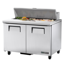 Load image into Gallery viewer, True 12 Pan 2Door Refrigerated Sandwich/ Salad Prep Table, TSSU4812HC
