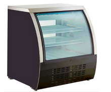 Load image into Gallery viewer, Refrigerated Display Curved Deli Case 36in
