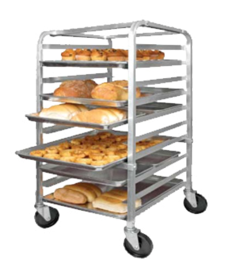 Half Bun Pan Rack Half 10 Tier KD
