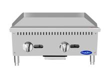 Load image into Gallery viewer, Cook-Rite Griddle Countertop 24in ATMG24
