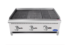 Load image into Gallery viewer, Cook-Rite Countertop Charbroiler 36in Natural Gas ATCB36
