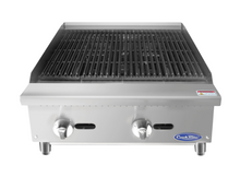 Load image into Gallery viewer, Cook-Rite Countertop CharBroiler 24in Natural Gas ATRC-24
