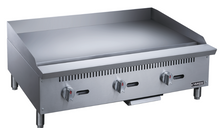 Load image into Gallery viewer, Dukers Countertop Griddle 36in
