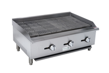 Load image into Gallery viewer, Falcon Countertop Charbroiler 36in Radiant ACB3
