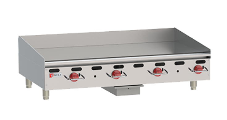 Countertop Griddle 48in CT 1in Plate AGM48