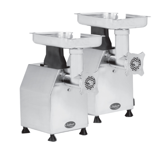 Globe Meat Grinder #22 Hub