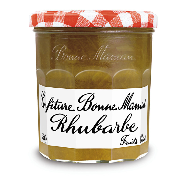 Bonne Maman Rhubarb Jam 13oz