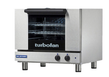 Load image into Gallery viewer, Moffat Convection Oven 3 Pan Half-size 120v
