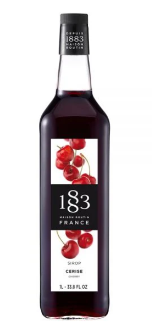 1883 Cherry 1lt Syrup
