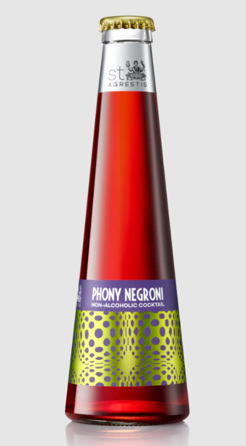 St. Agrestis Non-Alcoholic Phony Negroni