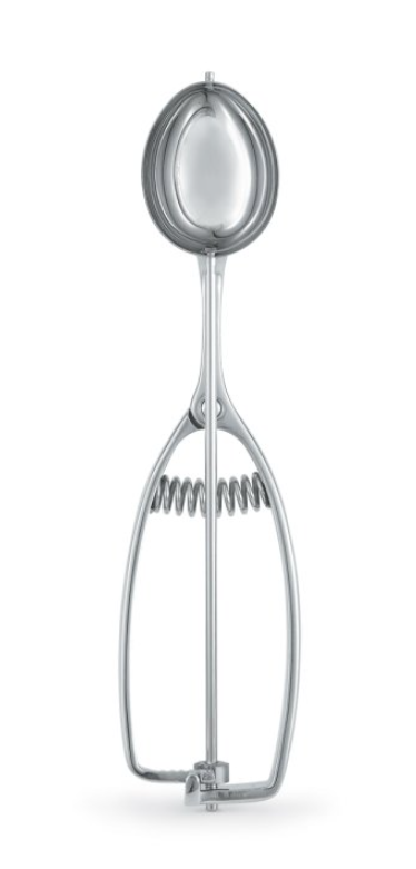Oval Shape Disher Stainless Steel 1-5/16Oz
