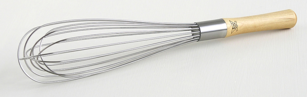 French Whisk 16in Wood Handle