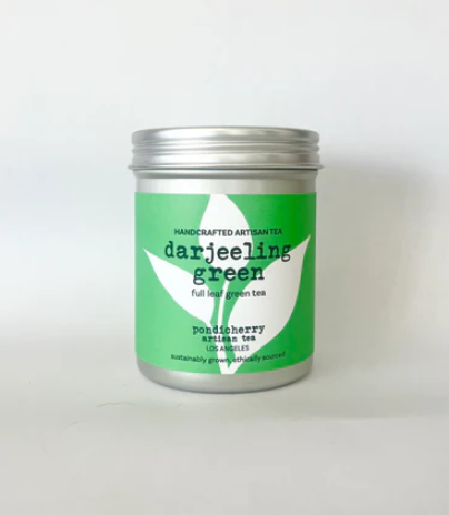 Pondi Darjeeling Green Tea 60g