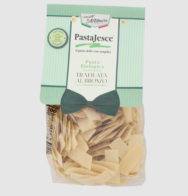 Jesce Organic Pappardelle Corte Pasta 17.6oz