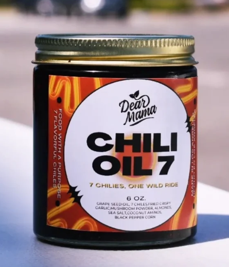 Dear Mama Chili Oil 6oz