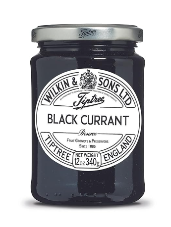 Tiptree Blackcurrant Preserves 340g