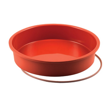 Load image into Gallery viewer, Silicone Cake Mold 8&quot; Stampo rotondo
