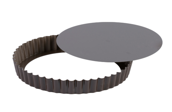 Tart Pan Non-Stick 9-2/5 x 1in Rmv Btm