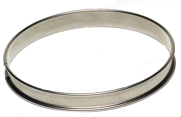 Ring Tart Rolled Edge 3-1/2 X 1