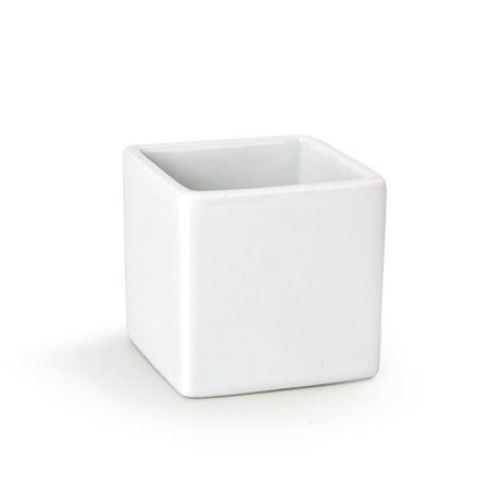China Square Canvas Ramekin 2