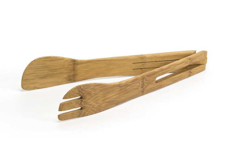 Bamboo Salad Tong 12