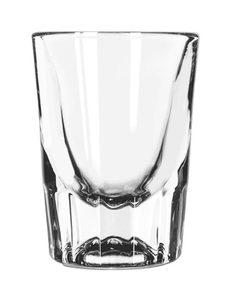 GlaShots & Shooters Fluted Whiskey Glass 2oz