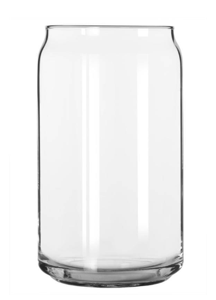 Beer Can Glass 16oz