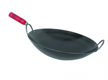 Load image into Gallery viewer, Mandarin Wok with Wood Handle 16"
