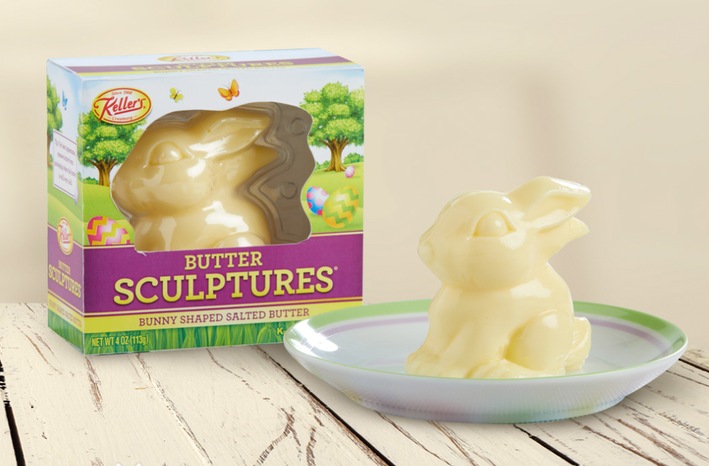 Bunny Sculpture Salted Butter 4oz