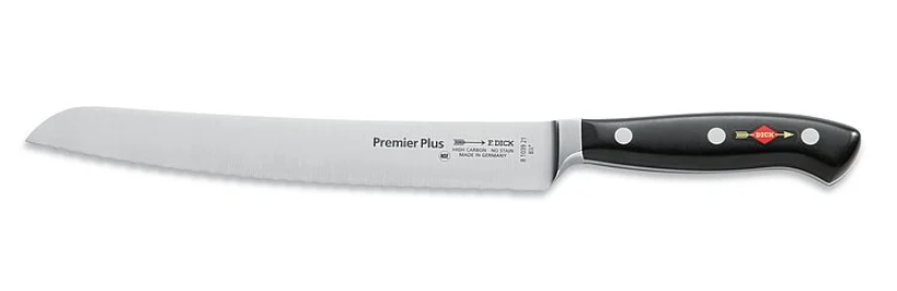 Premier Plus Bread Serrated Bread Knife 8.5