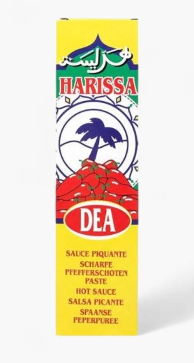 DEA Harissa Paste Tube 120g