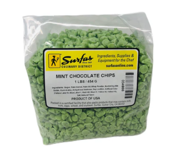 Mint Chocolate Chips 1lb