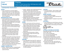 Load image into Gallery viewer, True Reach-In Refrigerated 2 Door T49HC

