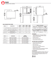 Load image into Gallery viewer, Imperial Convection Oven, Gas PCVG-1
