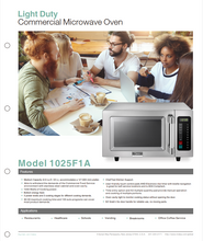 Load image into Gallery viewer, Midea Microwave Oven 1000W
