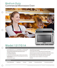 Load image into Gallery viewer, Midea Microwave Oven 1200 Watts
