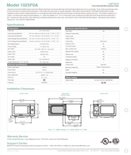 Load image into Gallery viewer, MIDEA Microwave Dial 1000W
