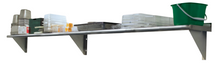 Load image into Gallery viewer, Shelving Wall Mounted 12&quot; X 24&quot; Stainless Steel WS1224
