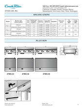 Load image into Gallery viewer, Cook-Rite Griddle Countertop 24in ATMG24
